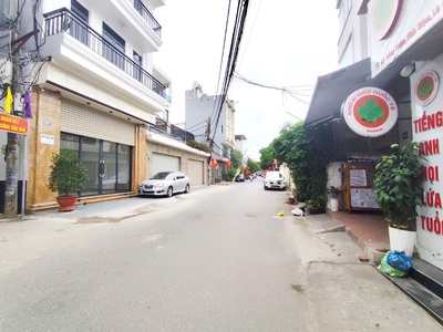 Đất mặt đường đồng thiện - thiên lôi, 42m, ngang 4.4m, giá 4.1 tỉ 1