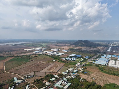 Nhượng quỹ đất 375.482m  gần sonadezi châu đức, 3.000m  thổ cư, cạnh sân golf 36 lỗ 3