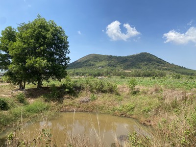 Bán 8 sào đất view hồ núi đất tân tiến, thị xã lagi giá rẻ 430tr/ sào 1