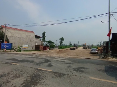 Bán đất gia bình, bắc ninh. 100m2   mt 5m   1,65 tỷ. ô tô đỗ, full thổ cư 2