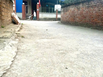 Cc cần bán lô đất 91m tại tiên trượng thủy xuân tiên chương mỹ 3