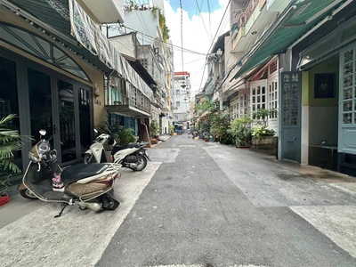 Nhà chính chủ - q3 trung tâm - 54m2 - nguyễn văn trỗi - 4 tâng hoàn công đủ - gấp bán 9.3 tỷ - tl 0