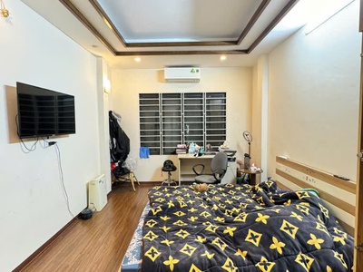 Bán nhà dân xây bát khối   5tầng - ngõ rộng - gara - nhỉnh 6 tỷ 2