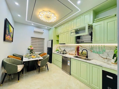 Bán nhà dân xây bát khối   5tầng - ngõ rộng - gara - nhỉnh 6 tỷ 1