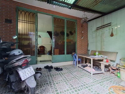 Bán nhà cũ 58m2 lưu hữu phước quận 8 giá tốt 2,6 tỷ 1