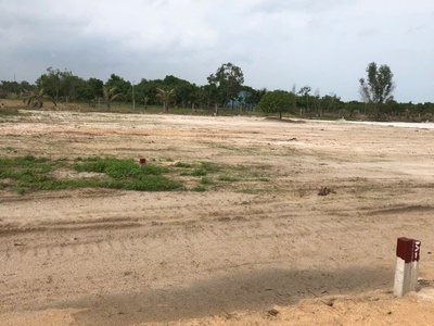 Bán 1001m2 đất thổ cư rừng vàng tân bình, thị xã lagi giá ngộp 1.3 tỷ gần biển 1