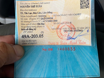 Toyota Camry 2005 2.4G- 195 triệu 5