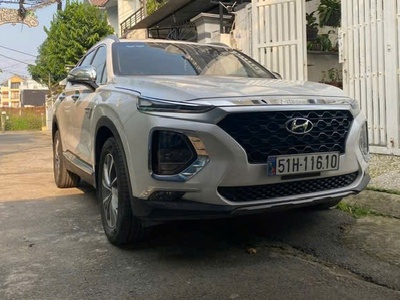 Hyundai Santa Fe 2019 2.2L AT 2WD - 10000 km- 900 triệu v 0