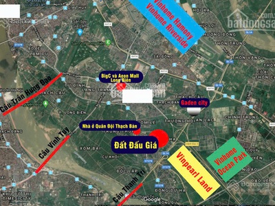 Chính chủ bán đất đấu giá a1 tổ 7 cự khối, 65.2m2 mặt tiền 5,5m đường 13m, vỉa hè 1
