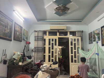 Bán gấp nhà đất mới gần chợ lê văn quới hẻm 5m 52m2,2 tầng 4 tỷ 1 2
