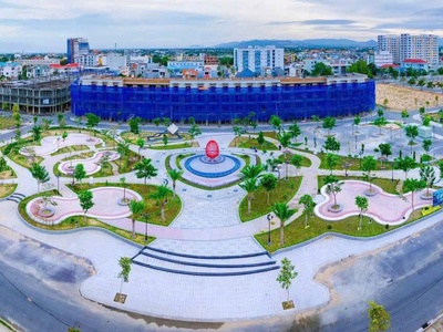   bán 4 lô đất biển bình sơn  khu k2    phan rang   view đẹp   gần công viên   chung cư 0