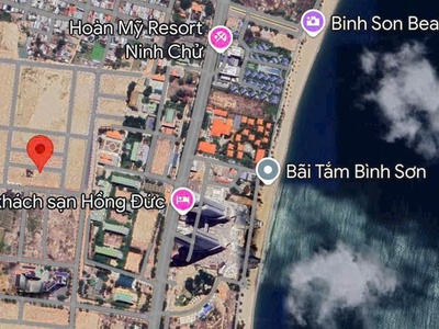   bán 4 lô đất biển bình sơn  khu k2    phan rang   view đẹp   gần công viên   chung cư 2