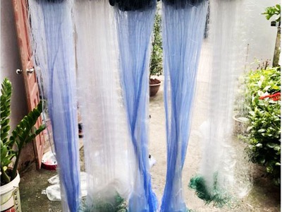 Lưới ba màn giăng các loại cá TPHCM 0