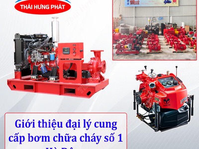 Giới thiệu đại lý cung cấp bơm chữa cháy chính hãng tại quận Hà Đông 0