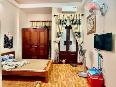 Nhà sang trọng đường 7m thông 1 trệt 2 lầu mái đúc btct nguyễn ảnh thủ TCH 5