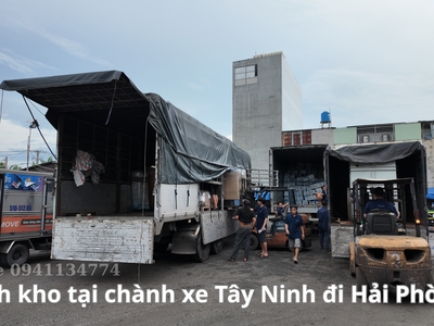Gửi hàng Tây Ninh đi Hải Phòng nhanh chóng 0