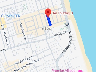 HOT  Lô đất kim cương phố đi bộ An Thượng - chỉ cách biển 200m 0