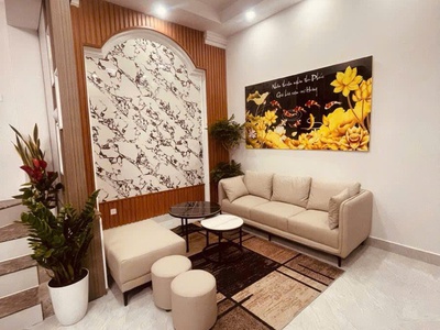 Bán gấp nhà Trương Định Hai Bà Trưng 30m2 4 Tầng giá cắt lỗ chỉ 3,9 tỷ, ngõ thông tứ tung 0