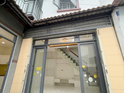 Nhà hẻm ba đình phường 10 quận 8  ko qui hoạch 0