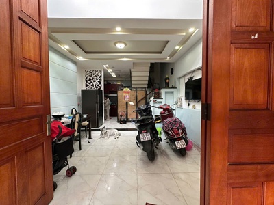 Ngộp mt lê niệm -tân phú - 4 tầng - 40m2 - hẻm 12m kinh doanh 2