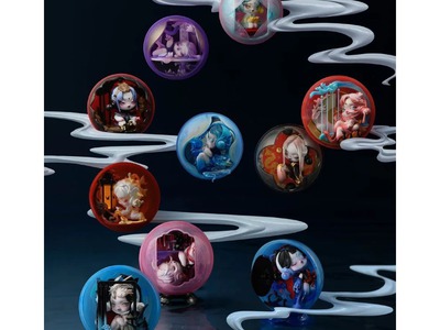 Khám Phá Bộ Sưu Tập Nghệ Thuật Đầy Ma Mị Skullpanda The Mirage Series 0