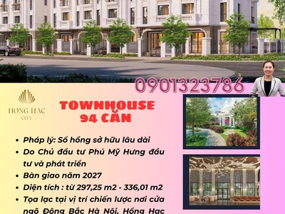 Hồng hạc city, cập nhật bảng giá mới nhất từ phú mỹ hưng, nhận thông tin ngay 0901323786 1