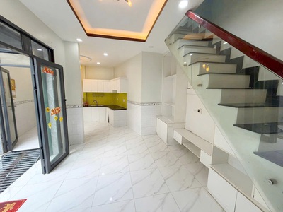 Nhà hẻm ba đình phường 10 quận 8  ko qui hoạch 1