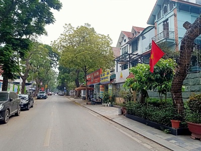 Cho thuê biệt thự mỹ đình 2 vị trí đẹp trục chính giá 50 triệu/tháng 1