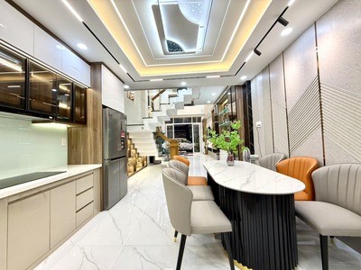2 mặt tiền ô tô tránh   nhà mới đẹp full nội thất   giá chỉ 12.6 tỷ 1