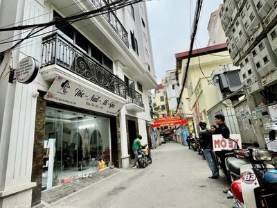 Bán nhà ccmn 8 tầng - mặt ngõ cầu giấy - ô tô qua  - 100m2 - sổ đỏ chính chủ 2