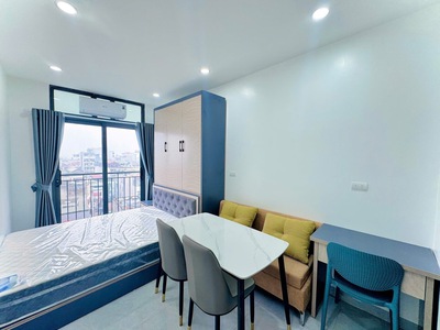 Bán nhà ccmn 8 tầng - mặt ngõ cầu giấy - ô tô qua  - 100m2 - sổ đỏ chính chủ 4