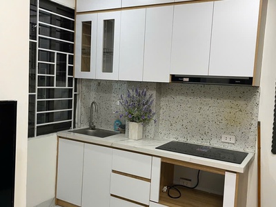 Cho thuê ccmn mới tại 9 ngõ thịnh quang - đống đa 3