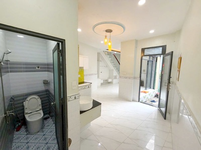 Nhà hẻm ba đình phường 10 quận 8  ko qui hoạch 3