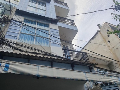Bán nhà quận 8, 92m2, ngang 5.4m 4 tầng,5pn, giá nhỉnh 6 tỷ, tiện ích đầy đủ, không qh 1