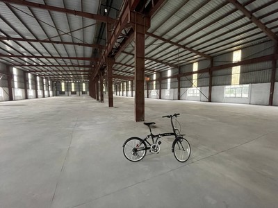 Cho thuê 4800m2 kho, xưởng tại kcn đồng văn, hà nam 1