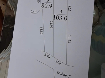Chính chủ gửi bán 103m đất xóm gà cổ loa đông anh ô tô 7 chỗ vị trí đẹp 4
