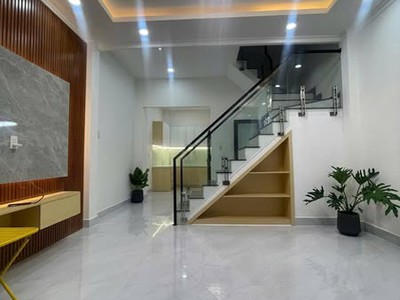 Nhà mới nguyễn duy   ngay chợ xóm củi   full nội thất 1