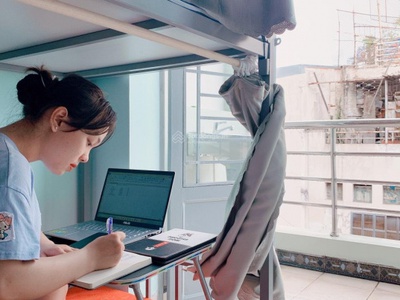 Phòng trọ ký túc xá quận phú nhuận giá chỉ 950k/ tháng bao điện nước wifi, giờ giấc tự do 0