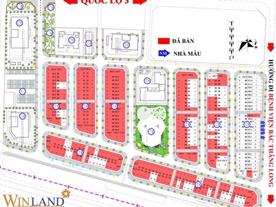 Bán căn liền kề 80 m2, 5 tầng  1 tum happy land 1-5, nguyên khê, đông anh 1