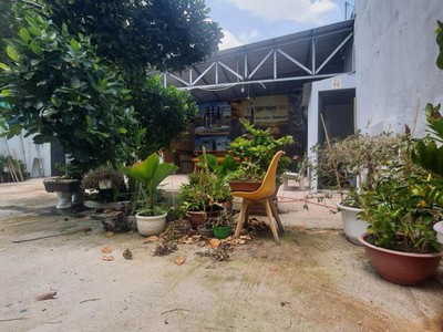 Nhà mt 2 tầng 367m , nở hậu, đ.16m  hà huy giáp q12 3