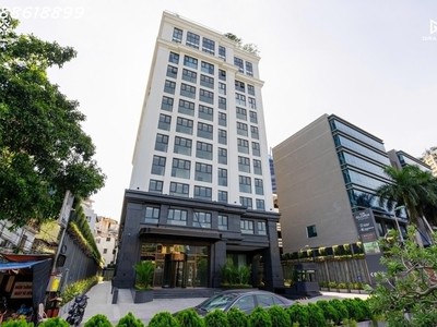 Bán biệt thự the gloria nguyên hồng, đống đa - 166m  x 5 tầng - 3 mặt thoáng - giá 55.5 tỷ 0