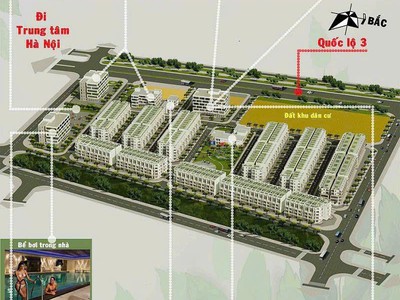 Bán căn liền kề 80 m2, 5 tầng  1 tum happy land 1-5, nguyên khê, đông anh 4