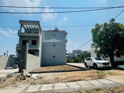 Bá đất phụng thượng,diện tích 107m2,mặt tiền 8m,phân lô ô tô vỉa hè,góc 2 thoáng 2