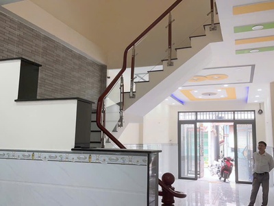 Chỉ 5.3 tỷ tl 70m 2 tầng/3pn, hẻm xe hơi, lê đức thọ gò vấp 0