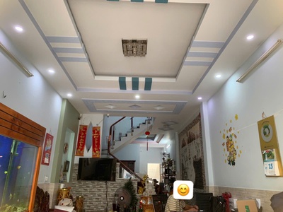 Hiếm ngang 5.5m, chỉ 5.2 tỷ tl  74m , 2 tầng/2pn, hẻm xe hơi   phan huy ích gò vấp 1