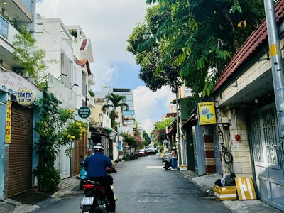 Bán nhà mặt tiền lê lai, phường 12 tân bình   4,6 36 , 4 tầng chỉ 15 tỷ 4