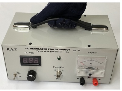 Bộ cấp nguồn điều chỉnh DC sạc Pin acquy 1