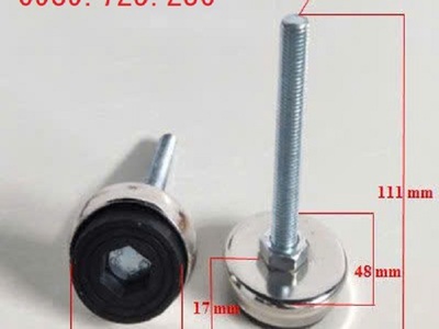 Chân tăng bọc sắt M12, chân chịu lực bọc sắt M12 3