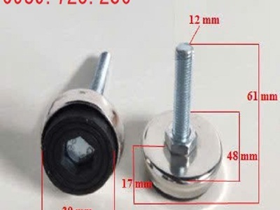Chân tăng bọc sắt M12, chân chịu lực bọc sắt M12 0