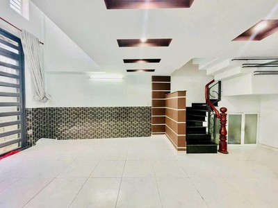 Bán nhà gò vấp, hẻm xe hơi đường số lê đức thọ, 50m  x 4 tầng, 3pn, hơn 5 tỷ 2